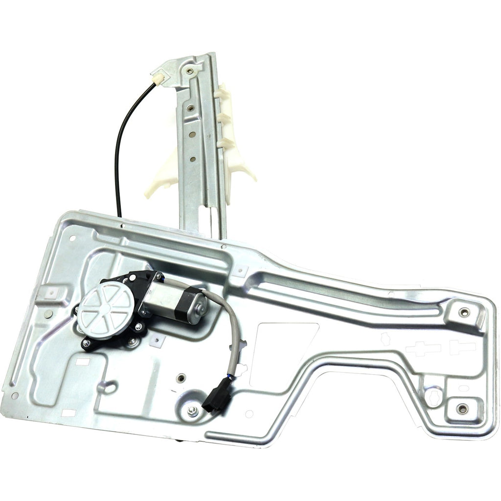 Door Glass Kit for Chevrolet Equinox (2005–2009) Front Left Power 2Pc