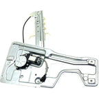 Door Glass Kit for Chevrolet Equinox (2005–2009) Front Left Power 2Pc