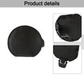 Tow Hook Cover Cap for Toyota Avensis (2015–2018) - Black
