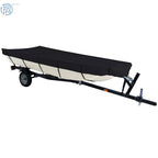 210D Waterproof Boat Cover for Jon Boat (Beam Width Up to 75")