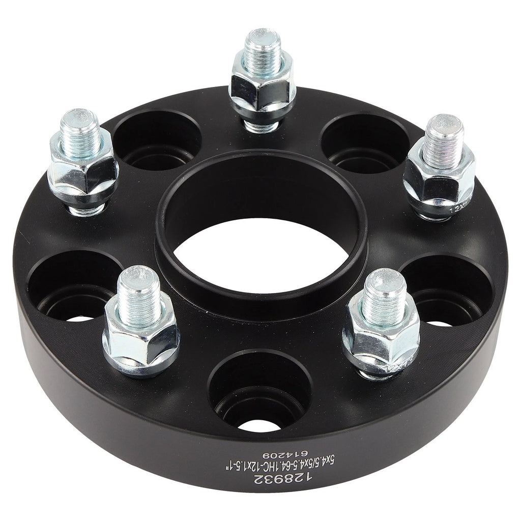 2X 1" Wheel Spacers M12x1.5 5x4.5 5x114.3mm for Acura RSX (2002–2006)