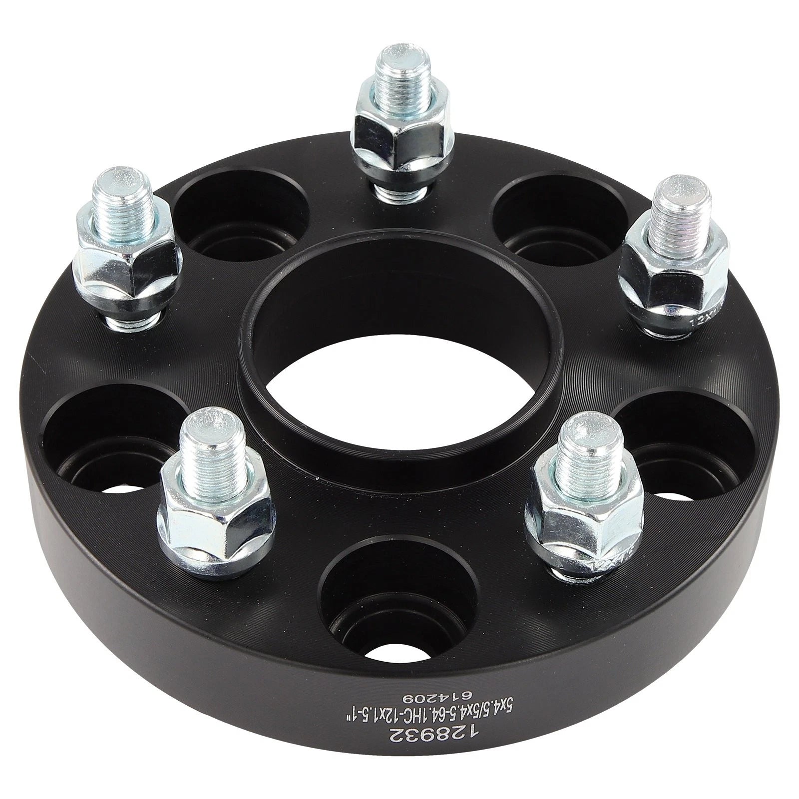 2X 1" Wheel Spacers M12x1.5 5x4.5 5x114.3mm for Acura RSX (2002–2006)