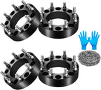 2X 2 Inch Wheel Spacers M14x1.5 for GMC Sierra 2500 HD (2011–2019)