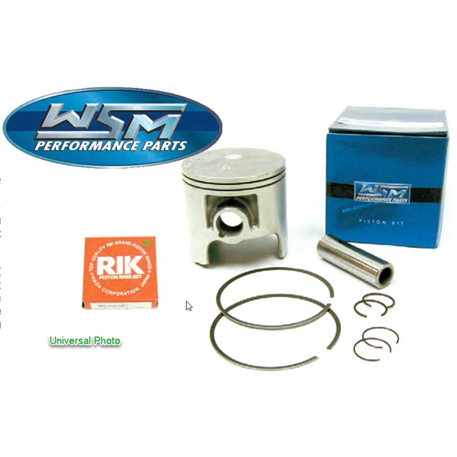 WSM Platinum Series Piston Kit for Yamaha 1800 Super Charged