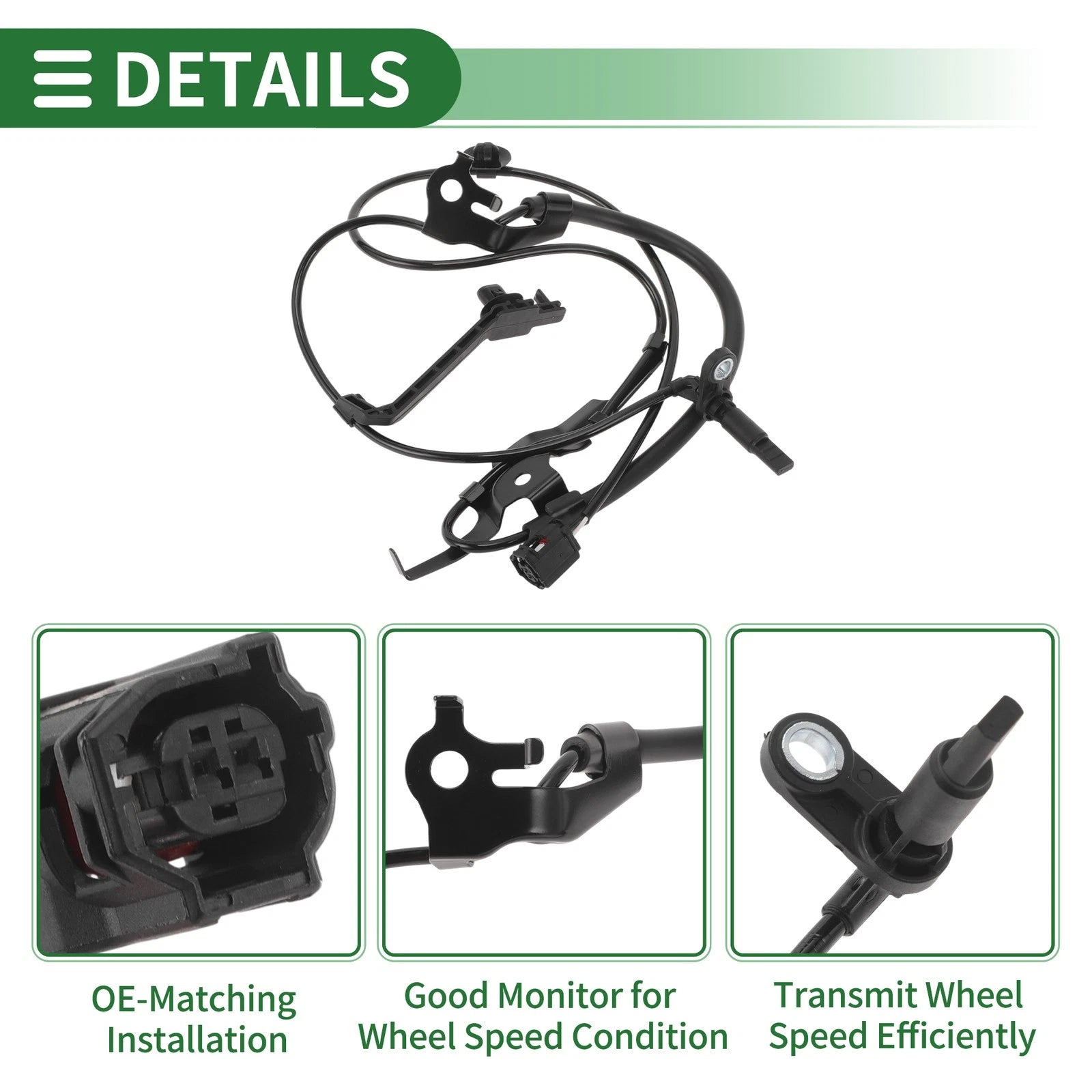 ABS Wheel Speed Sensor for Toyota RAV4 (2019–2021) No. 89542470, T8954247