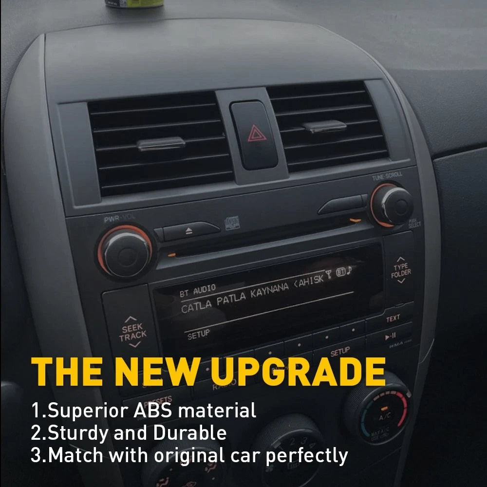 Upper Dashboard Central Cover Strip LH+RH for Toyota Corolla (2009–2013)