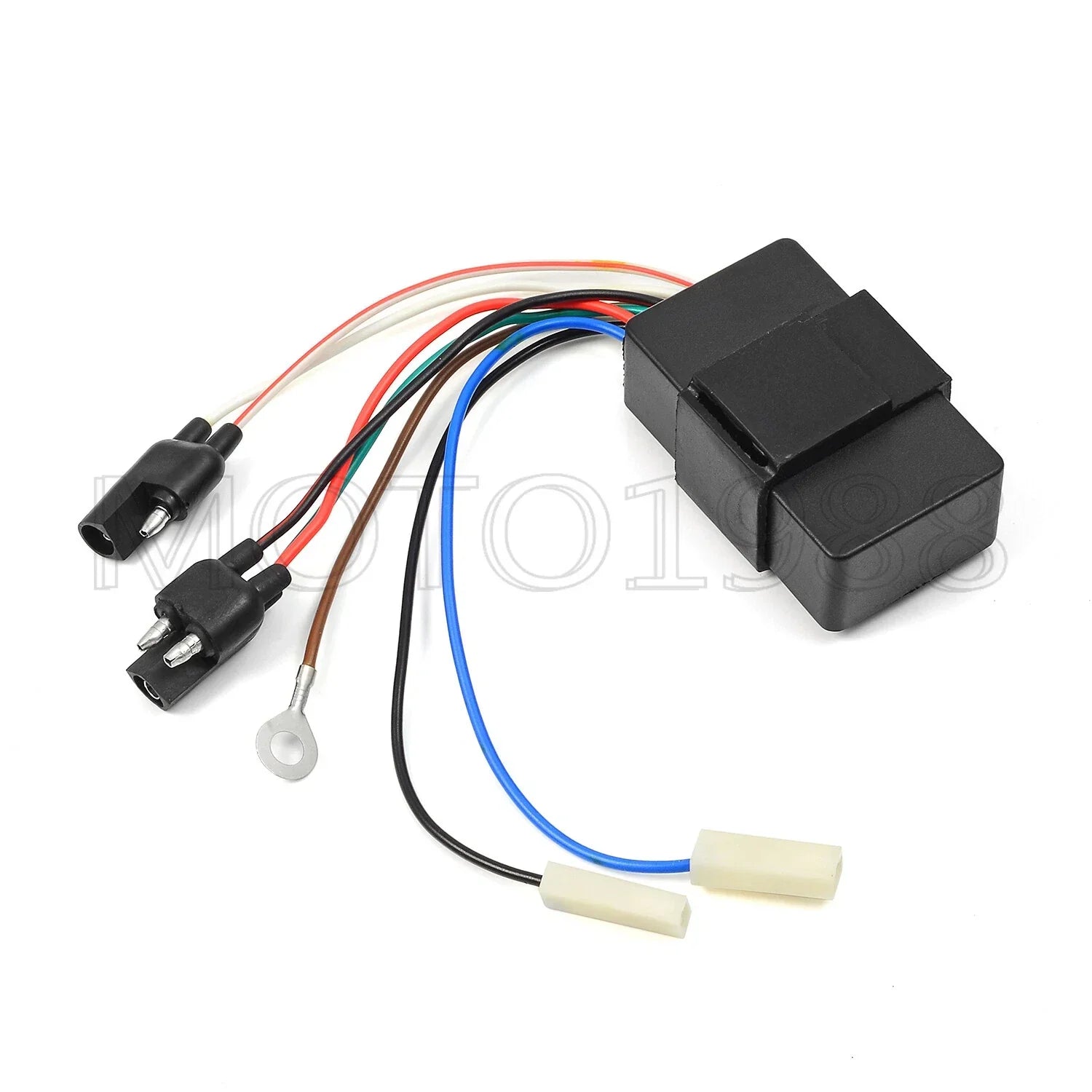 Ignition Coil Spark Plug CDI Box Kit for Polaris Magnum 500 (1997–2005)