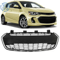 Front Lower Bumper Grille for Chevrolet Sonic (2017–2020) Matte Finish