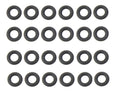Set of 24 O-Rings for BMW MB Porsche (7.52 X 3.53 mm)