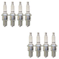 Set of 8 NGK Standard Spark Plugs for Chevrolet Corvette P30 V8