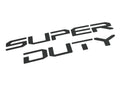 Hood Insert Letters Replacement for 2023-2025 Ford Super Duty