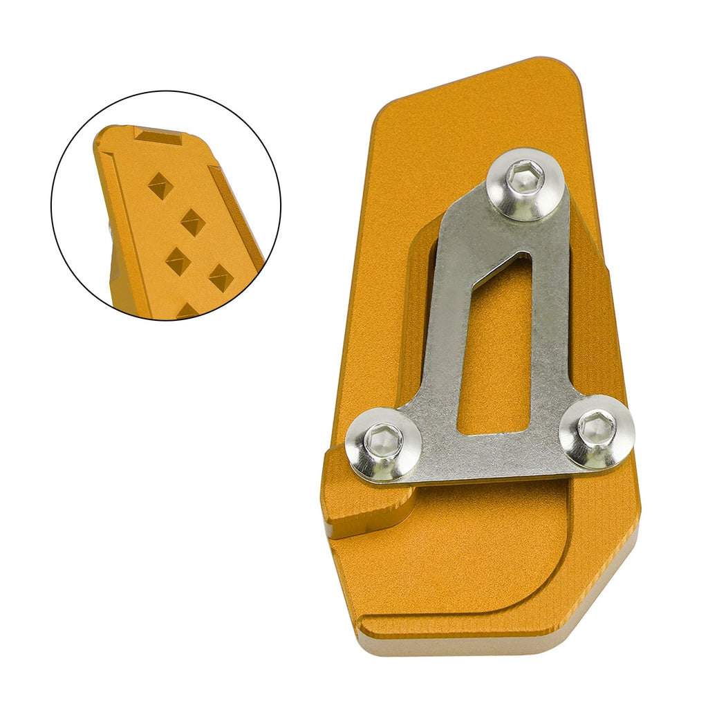 CNC Gold Extension Brake Foot Pedal Enlarger Pad for BMW S1000XR (2015–2019)