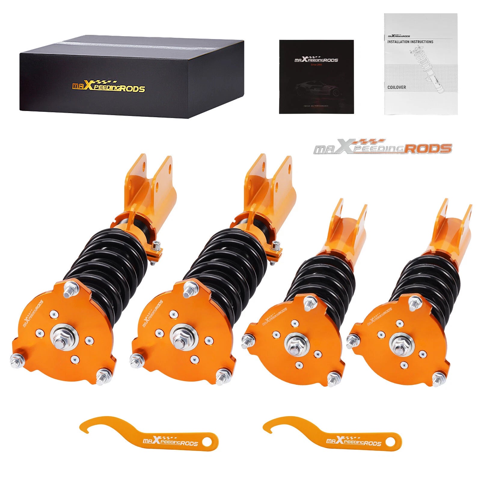 Coilover Lowering Kit for Buick Century Regal (1997–2005)