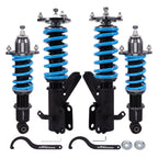 24-Way Adjustable Coilover Strut Shocks Damper Kit for Honda Civic (2001–2005)
