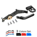 Adjustable Rear Brake Foot Pedal Lever for Yamaha Raptor 700 YFM700R (2013–2026)