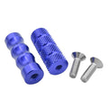 M6 6mm Foot Peg Gear Shift Brake Lever Toe Peg Pedal for Universal Motorcycle