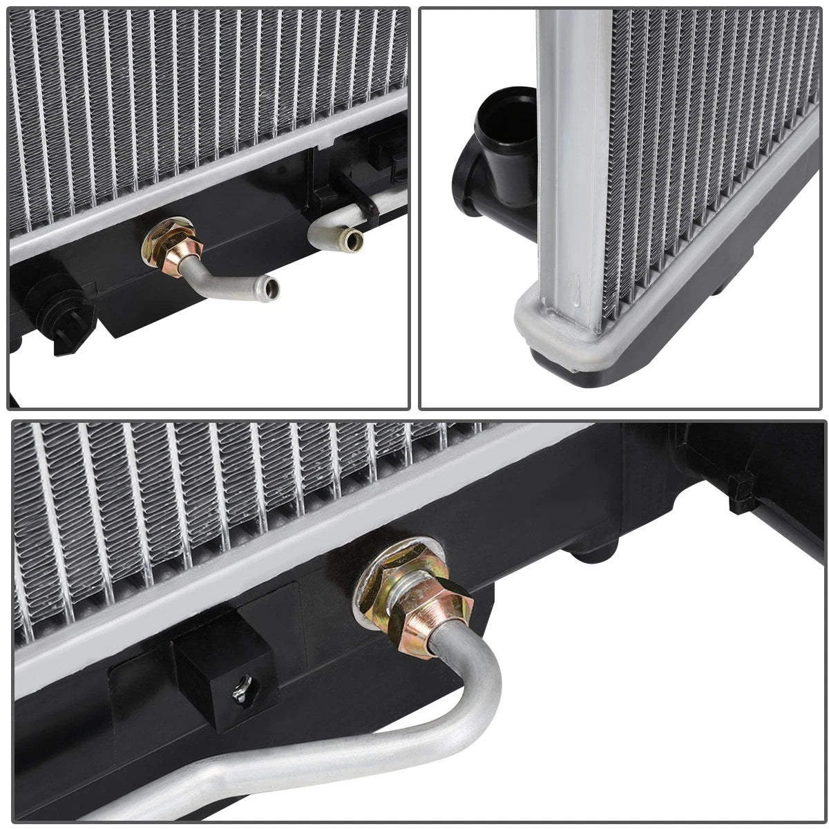 Aluminum Cooling Radiator DPI 2403 for Toyota Rav4 (2001–2005)