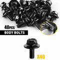 Set of 10 Body Bolts for Ford E-Series (1992–2014)