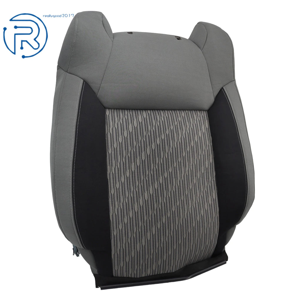 Driver Seat Backrest for Toyota Tundra (2014–2021) Greyish Black Cloth