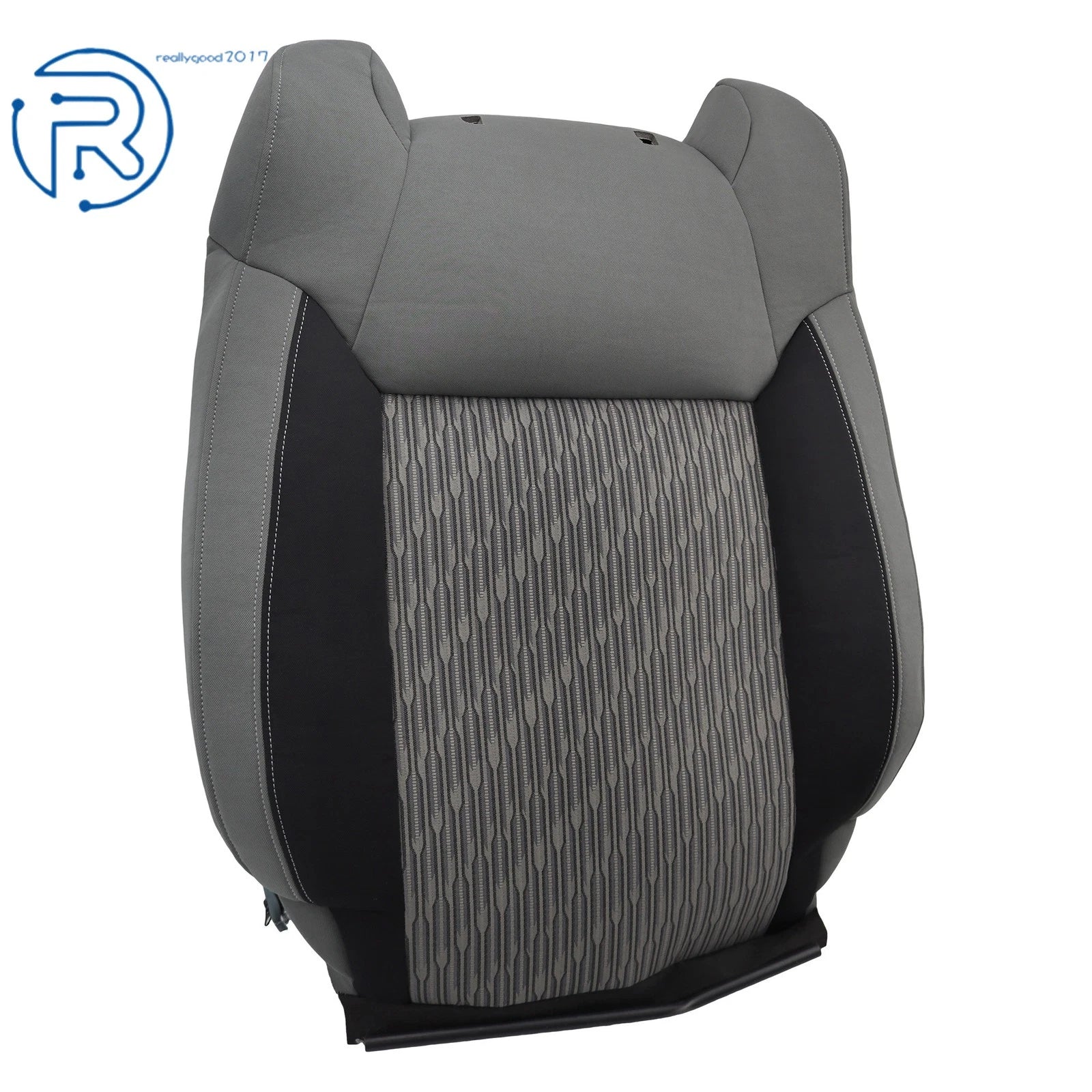 Driver Seat Backrest for Toyota Tundra (2014–2021) Greyish Black Cloth