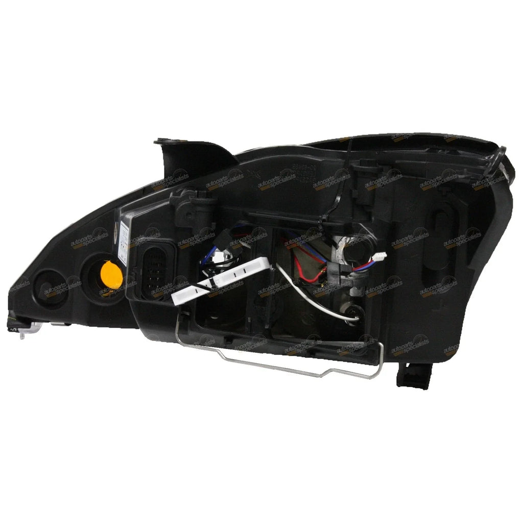 RH Chrome Headlight for Ford Focus LR Sedan/Hatch (2002 - 2005)