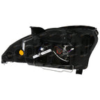 RH Chrome Headlight for Ford Focus LR Sedan/Hatch (2002 - 2005)