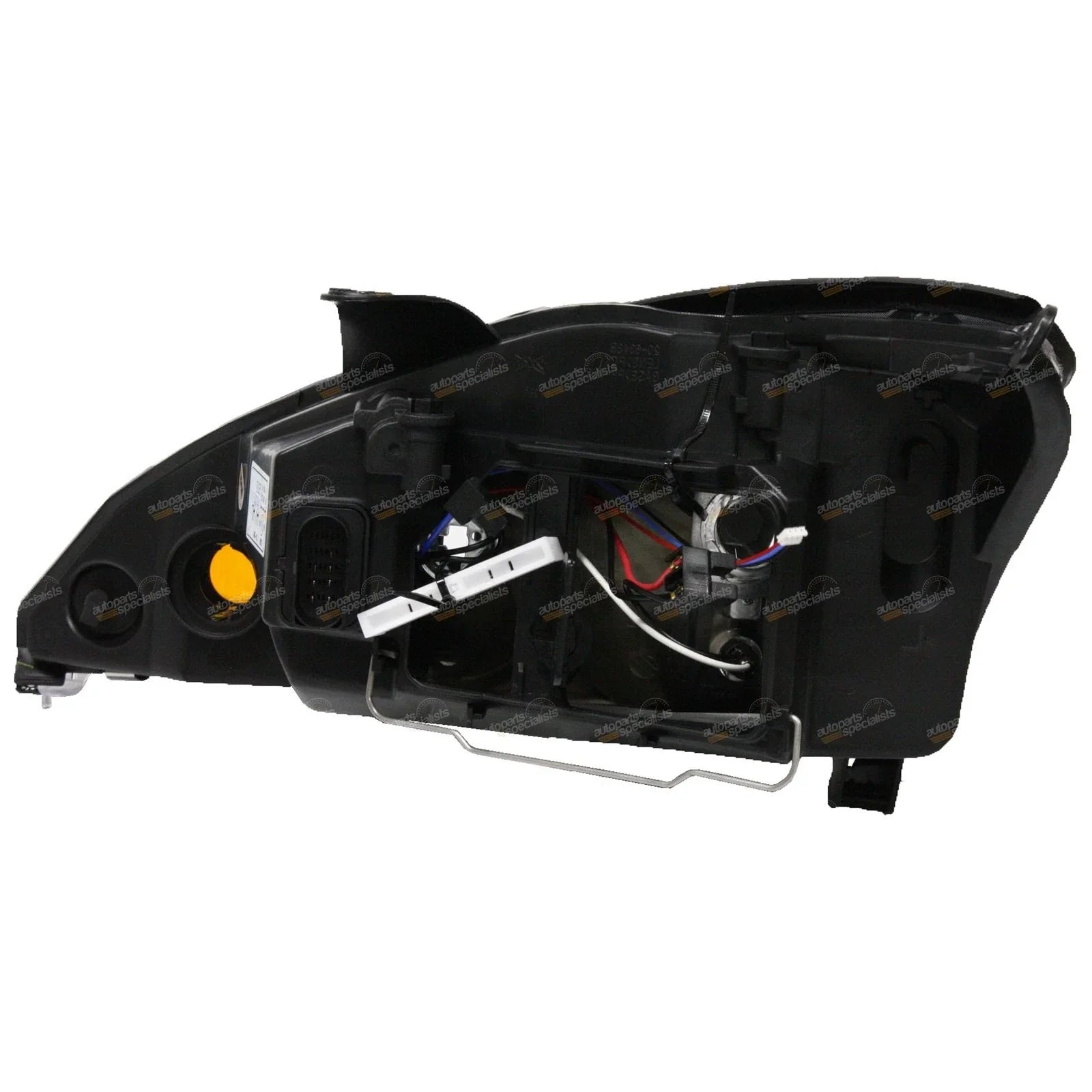 RH Chrome Headlight for Ford Focus LR Sedan/Hatch (2002 - 2005)