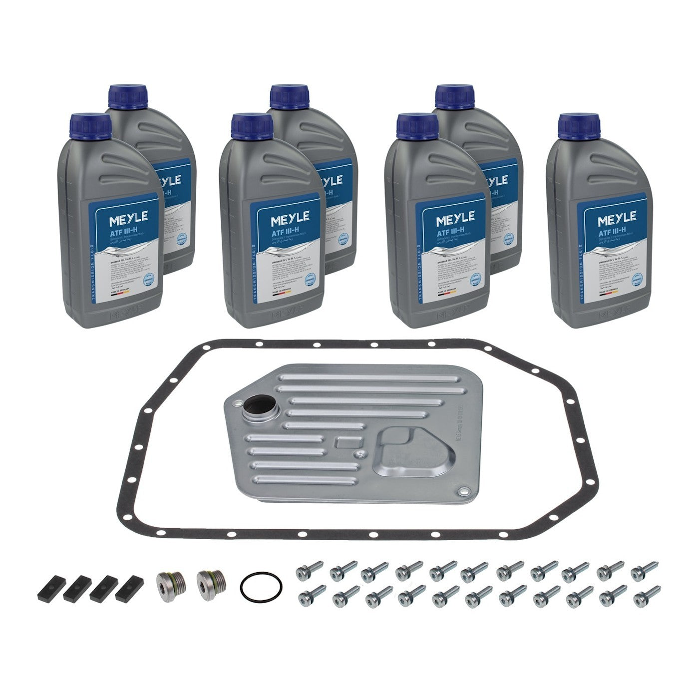 Set of 2 Automatic Transmission Filters for Jaguar XJ8
