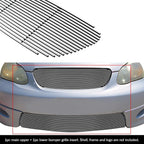 Billet Grille Combo for Toyota Corolla S/XRS (2005-2008)