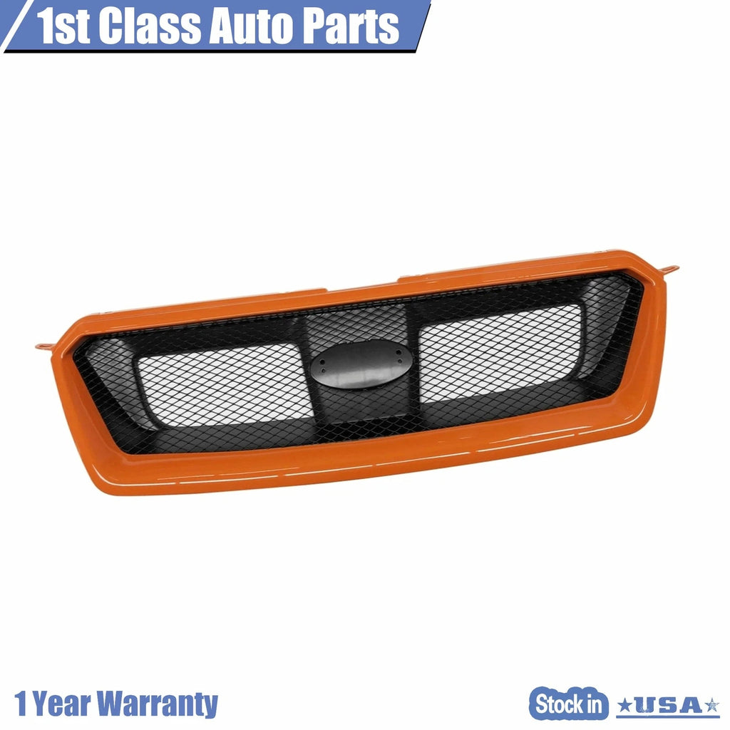 Sport Mesh Grille for Subaru XV Crosstrek (2013–2015) - Tangerine Orange Pearl