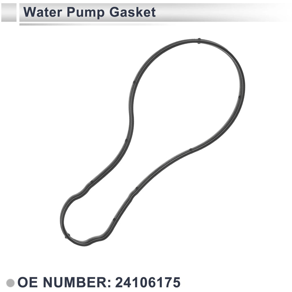 Water Pump Gasket No. 24106175 for Chevrolet Sail 3 (2013–2019) Rubber 1Pc