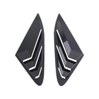 Car Window Louvers for Kia K5 (2021-2025) Privacy Gloss Black