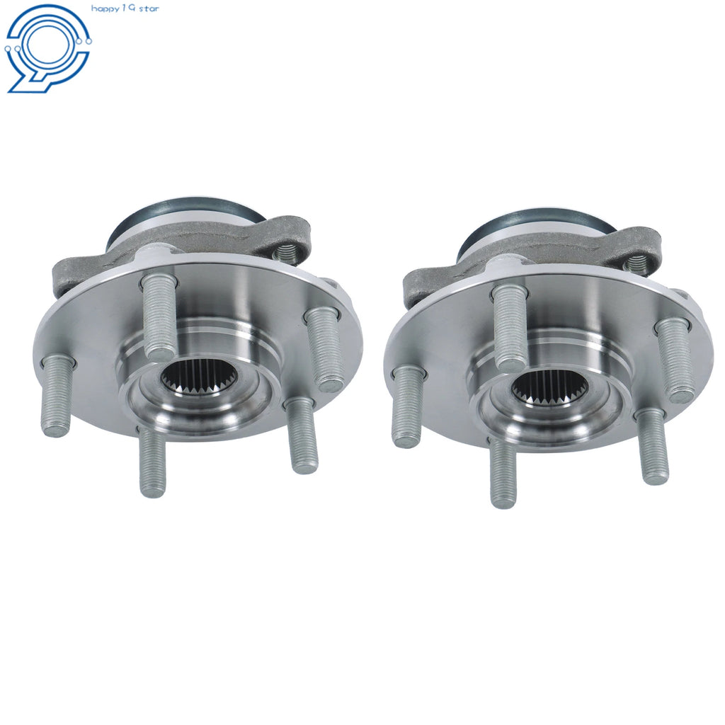 Front Wheel Hub Bearings Pair for Nissan Rogue Select Sentra (2008–2013)