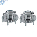Front Wheel Hub Bearings Pair for Nissan Rogue Select Sentra (2008–2013)