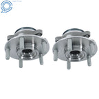Front Wheel Hub Bearings Pair for Nissan Rogue Select Sentra (2008–2013)