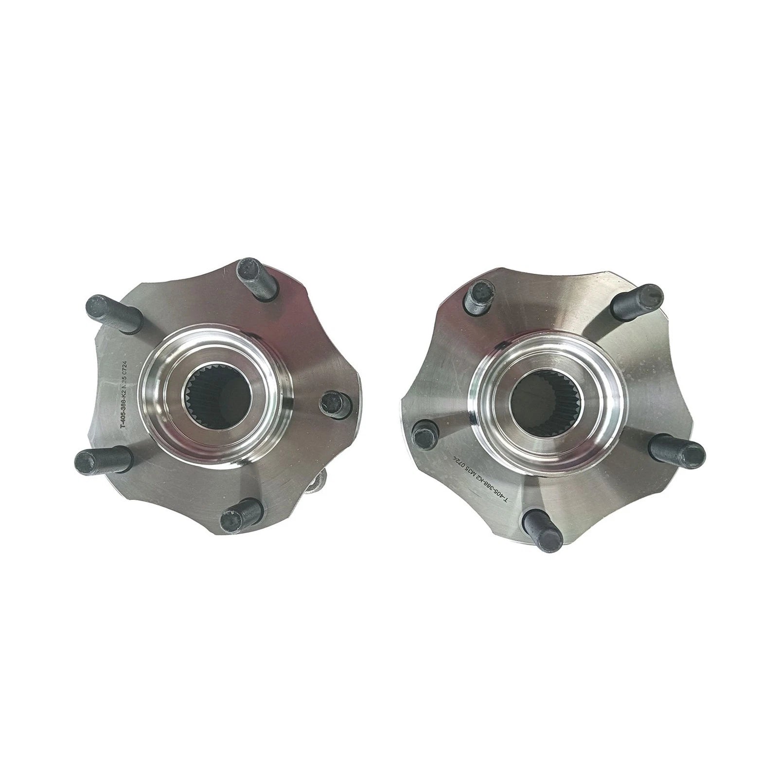 2Pcs Wheel Hub Bearings 513357 for Nissan Rogue Sport Qashqai (2014–2023)