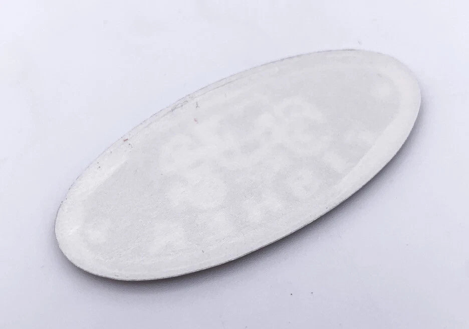 Sill Scuff Plate Decal for 1967–1969 Chevy Camaro