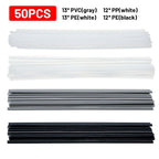 50PCS Welding Rods for Plastic Welder Kit (20cm)