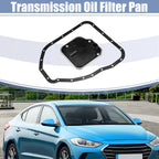 Set of 1 Transmission Filter Oil Pan Gasket for Hyundai Elantra  46321-23001