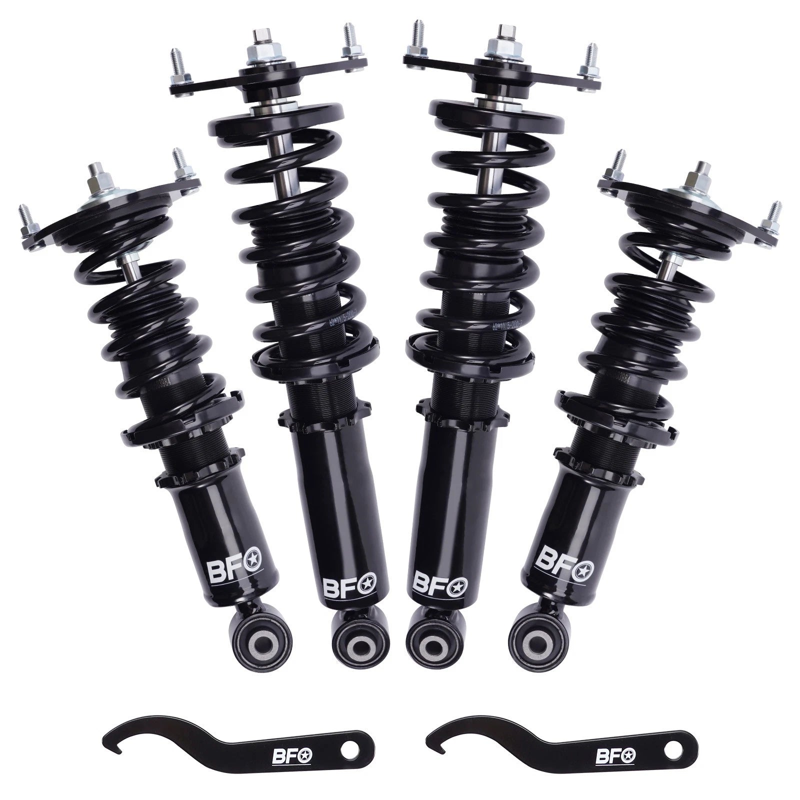 BFO Coilovers for Mazda Miata MX-5 (1990–2005) Front Adjustable Spring Kit