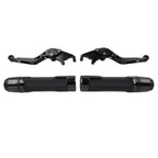 Folding Extendable Brake Clutch Lever Grip Set for Yamaha FZ MT 07 09 (2014-2020)