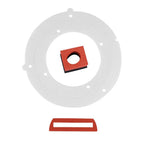 Gasket Kit for Carrier Draft Inducer Motor (Multiple Size Seals)