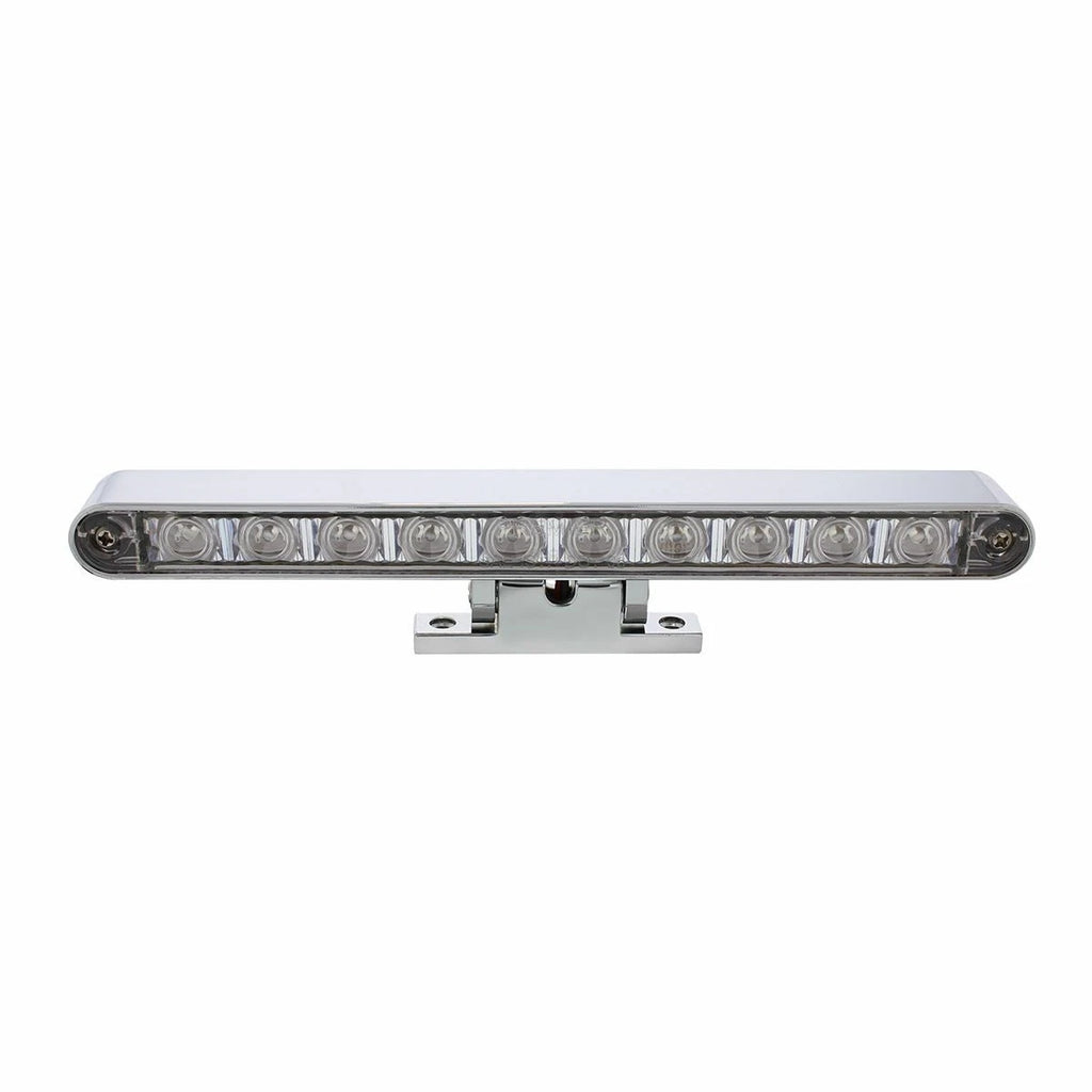 Third Brake Light LED Bar Replacement Clear Lens Chrome Housing for Toyota
