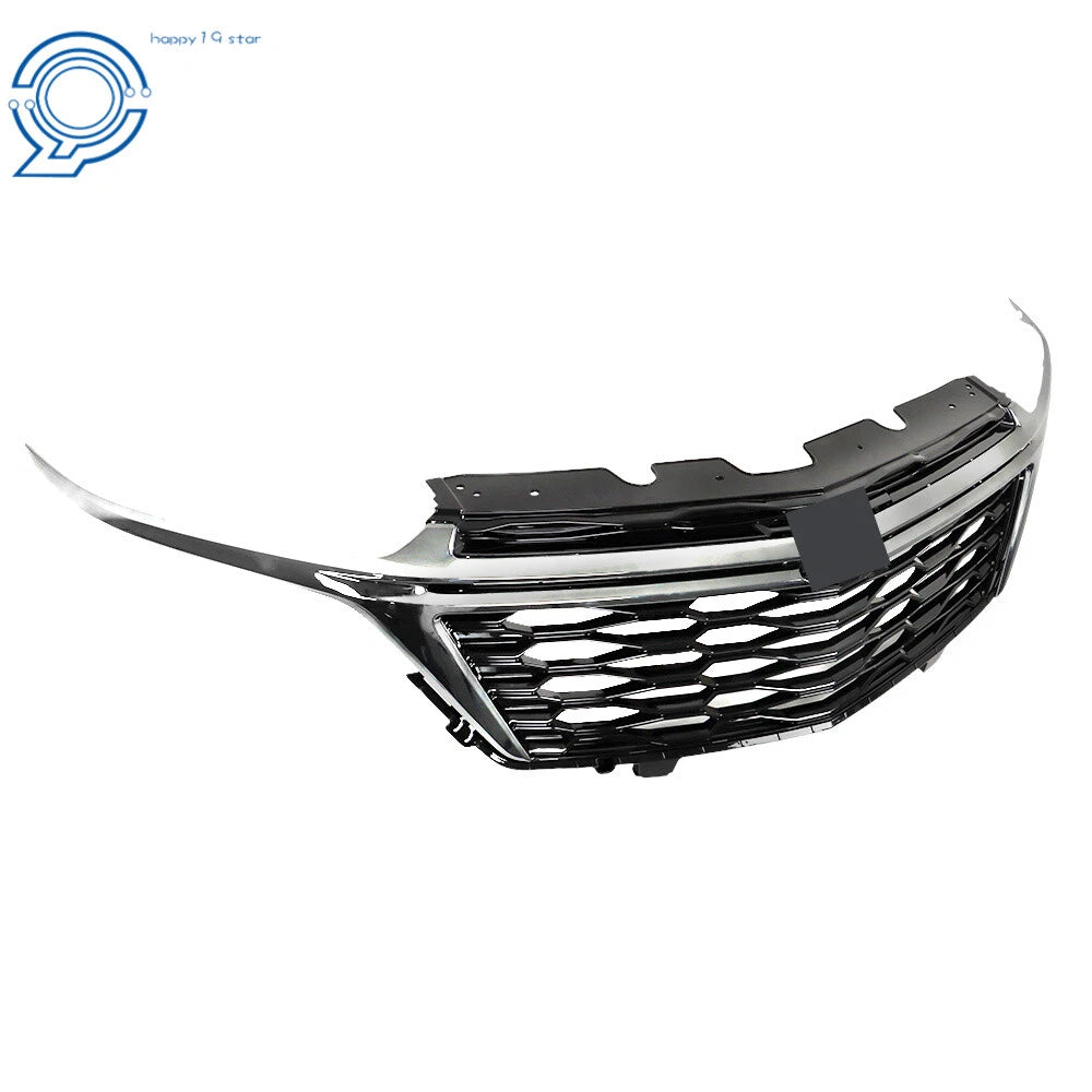 Chrome Front Bumper Grille for Chevrolet Equinox (2022–2023)