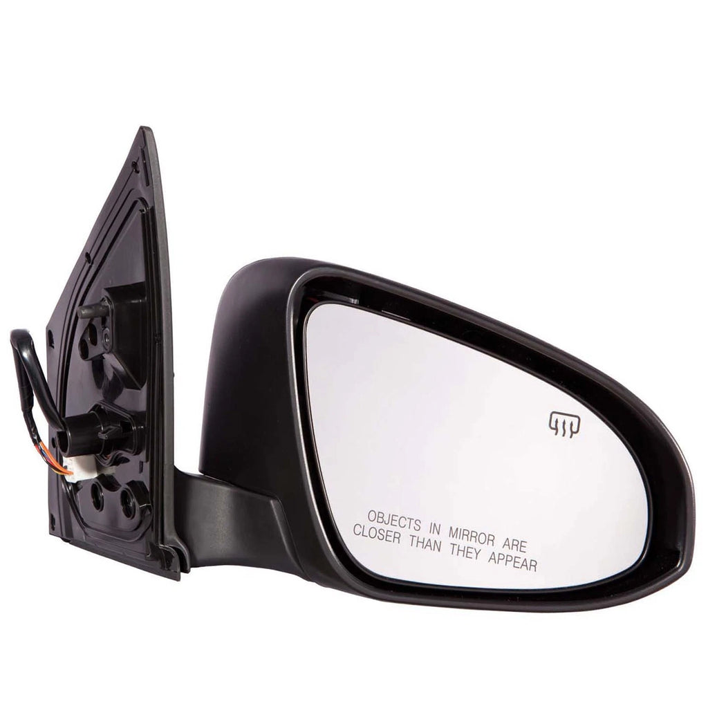 Power Door Mirror Replacement Ready to Paint Passenger for GMC Sierra (2007–2013)