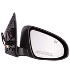 Power Door Mirror Replacement Ready to Paint Passenger for GMC Sierra (2007–2013)