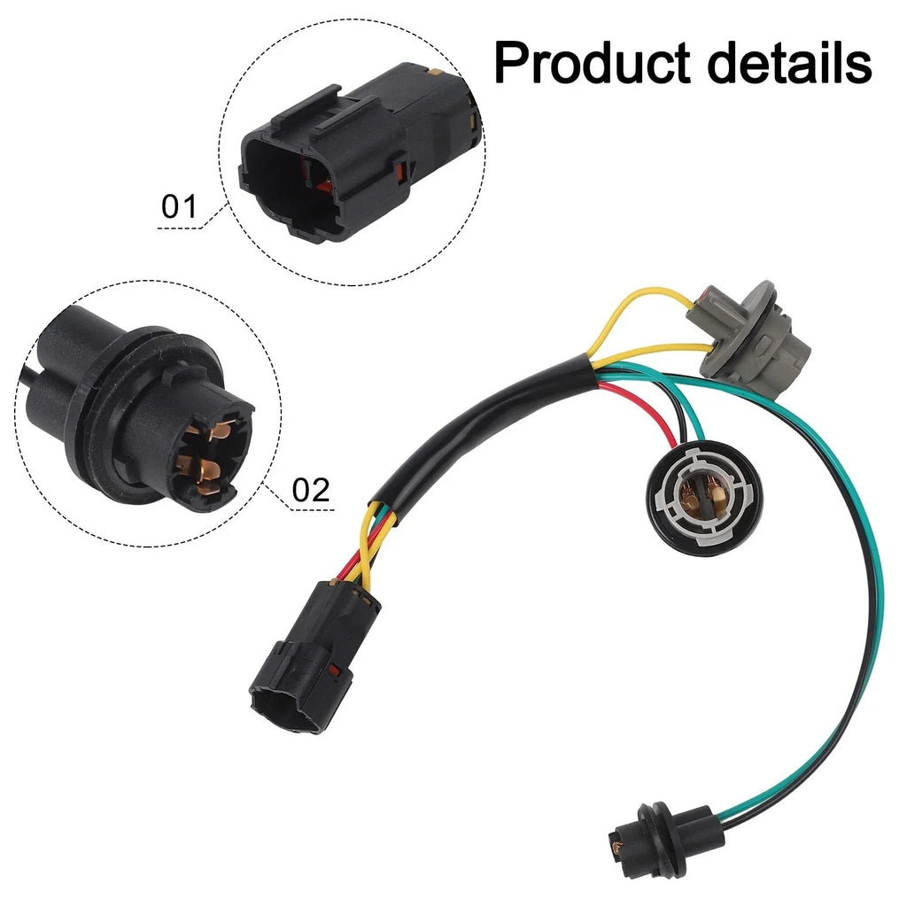 Tail Light Socket Wire Harness Assembly for Kia Sedona (2015–2018)