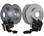 Front & Rear Brake Kit Rotors & Bosch Ceramic Pads for Buick Regal Chevy Malibu (2014–2020)