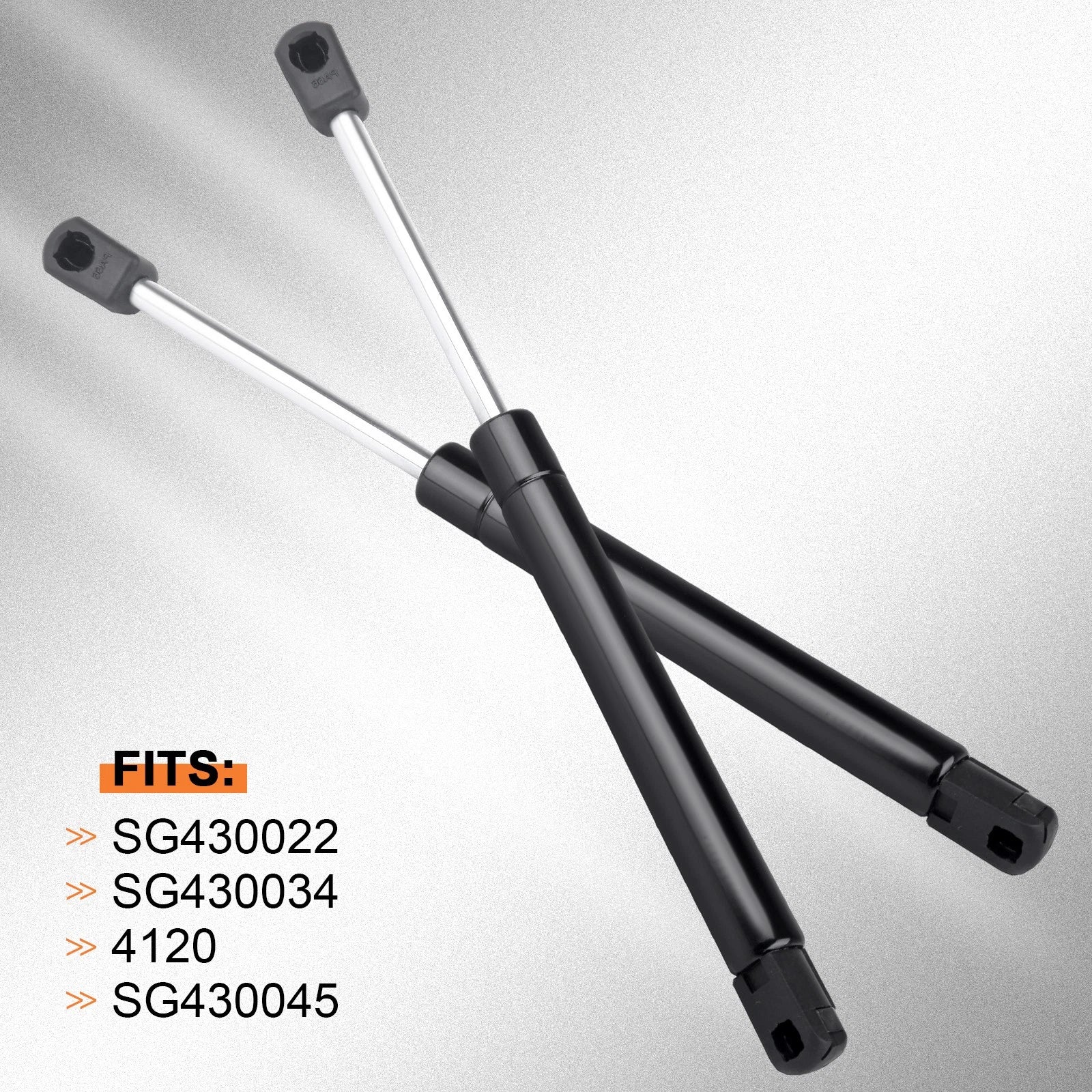 2 Rear Trunk Gas Charged Lift Support Strut for Chevrolet Impala (2000–2005)