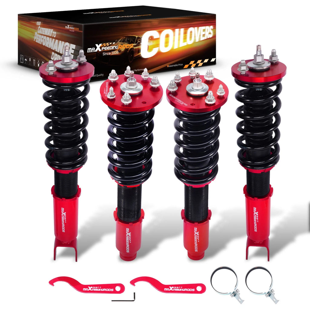 Adjustable Coilovers Lowering Kit for Honda Accord (2008-2012)